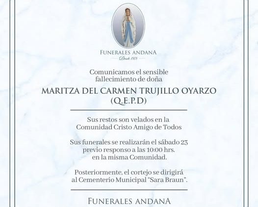 Maritza del Carmen Trujillo Oyarzo