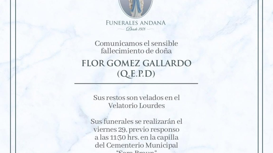 Flor Gomez Gallardo