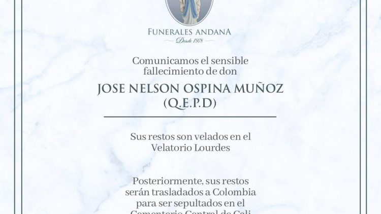 José Nelson Ospina Muñoz