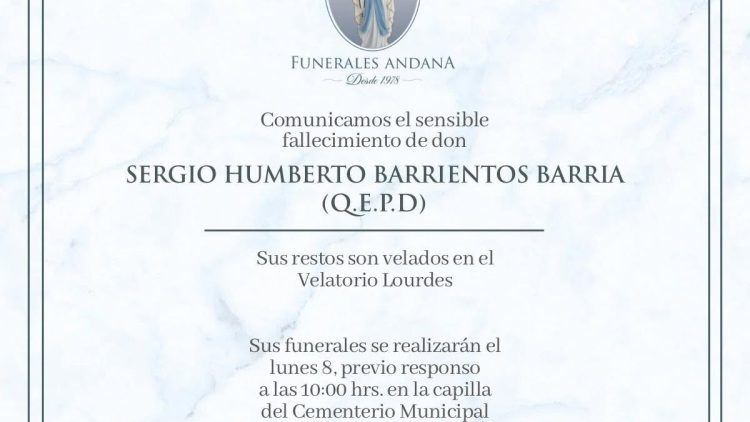 Sergio Humberto Barrientos Barria