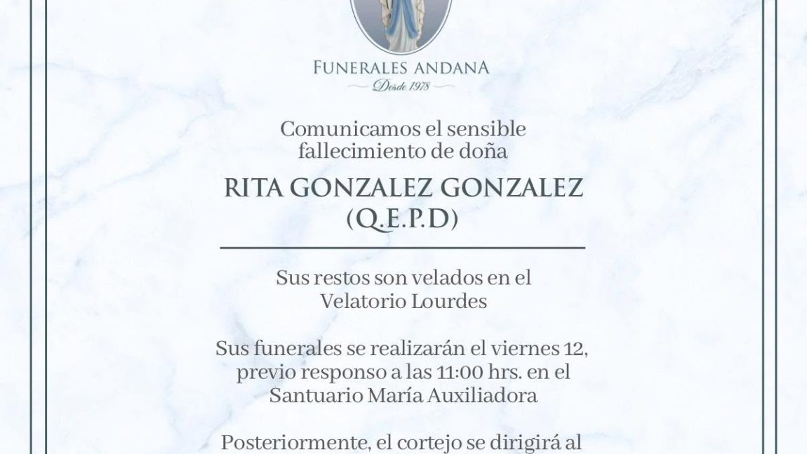 Rita González González