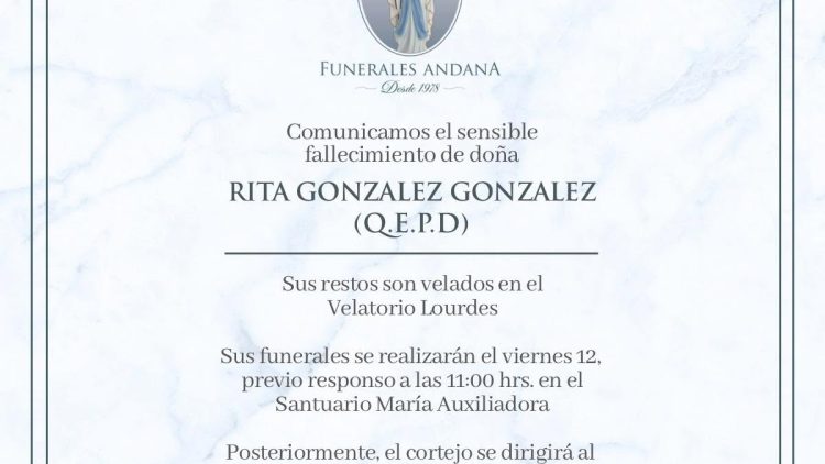 Rita González González