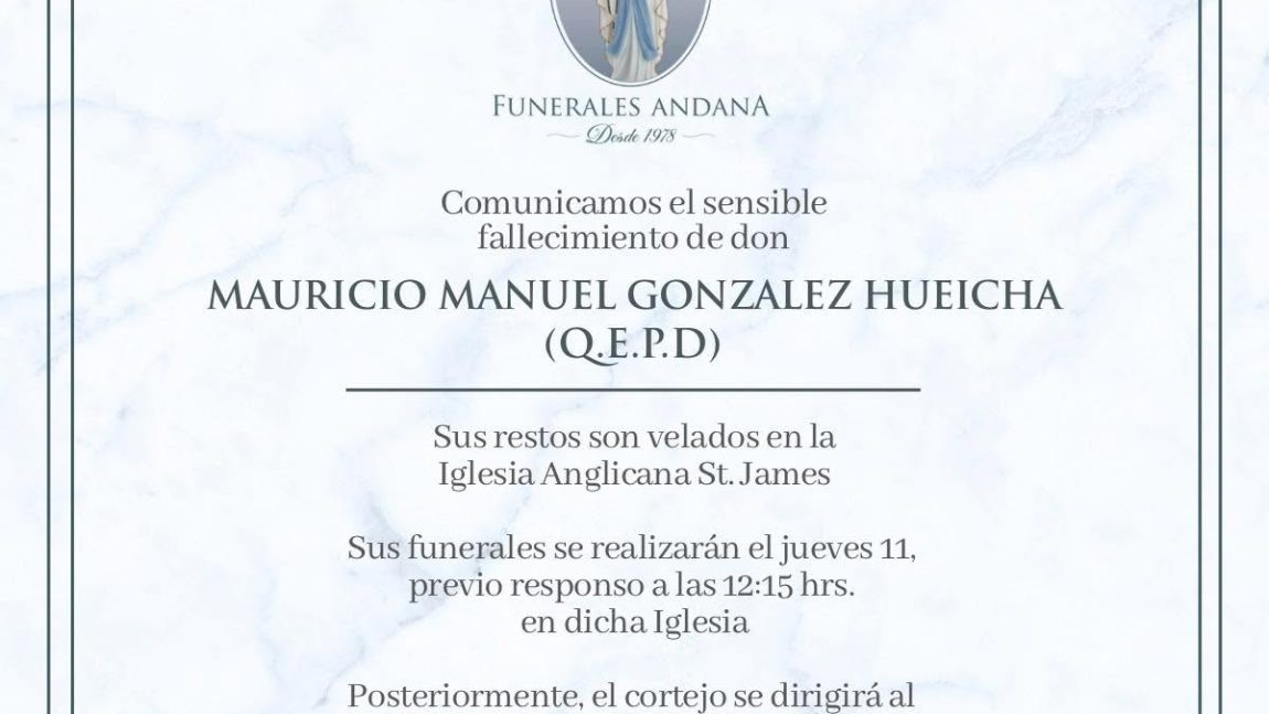 Mauricio Manuel González Hueicha