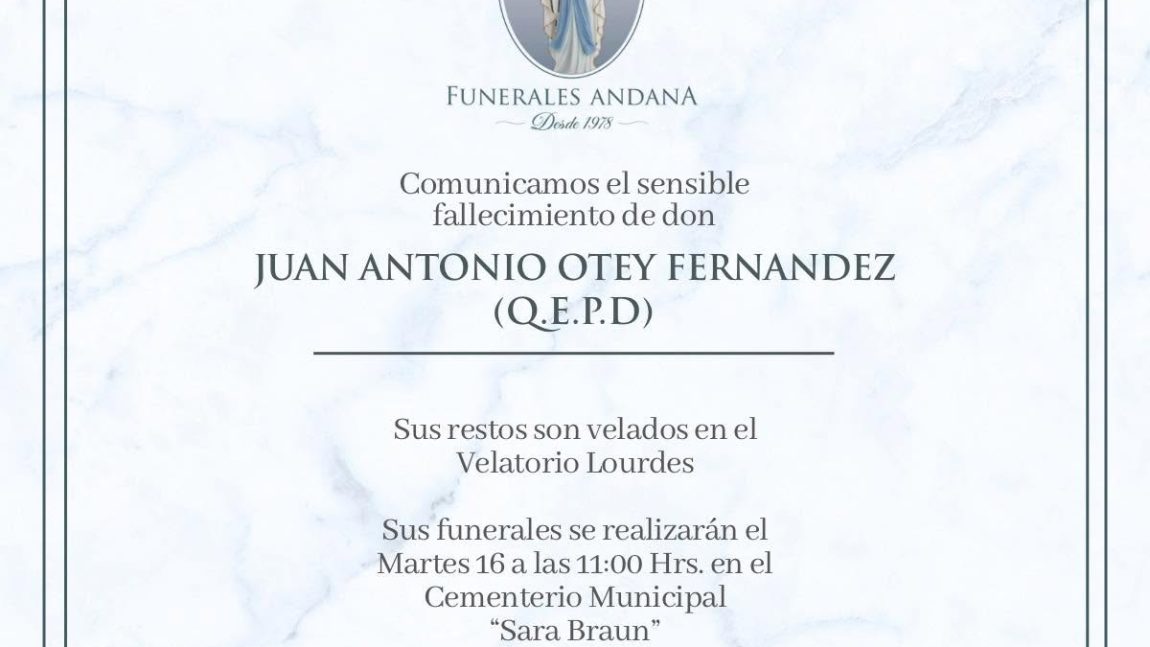 Juan Antonio Otey Fernandez