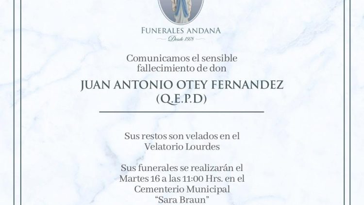 Juan Antonio Otey Fernandez