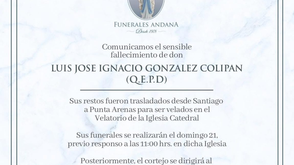 Luis Jose Ignacio Gonzalez Colipan