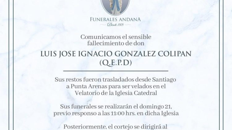 Luis Jose Ignacio Gonzalez Colipan