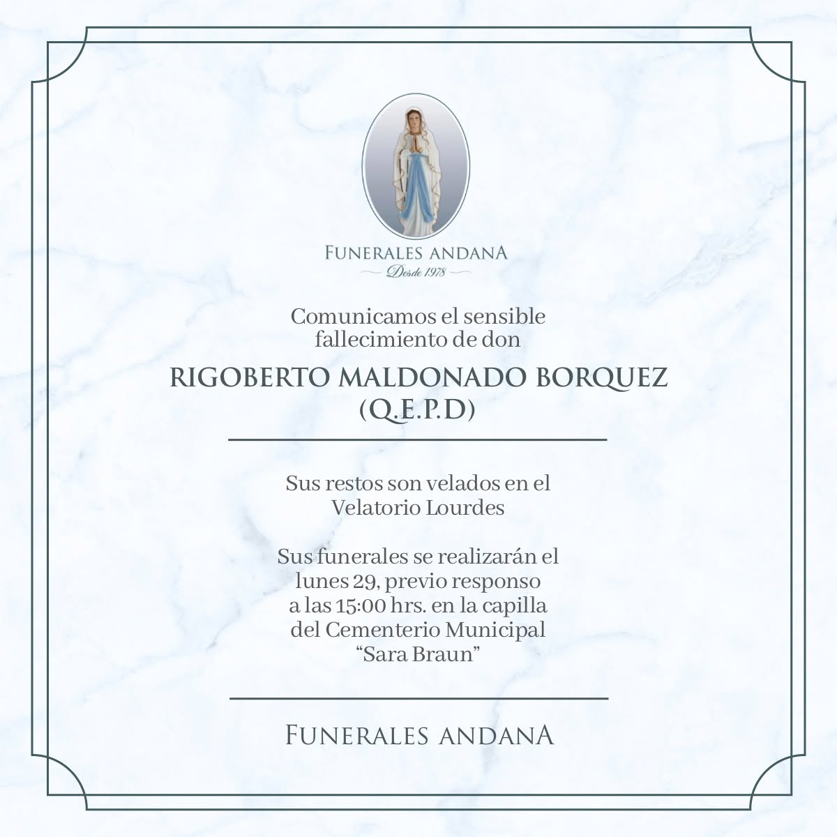Rigoberto Maldonado Borquez