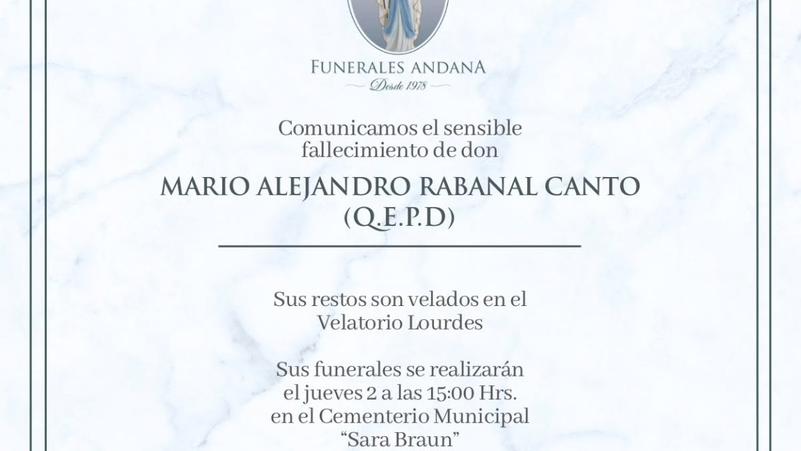 Mario Alejandro Rabanal Canto