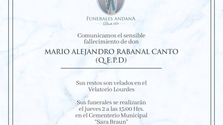 Mario Alejandro Rabanal Canto
