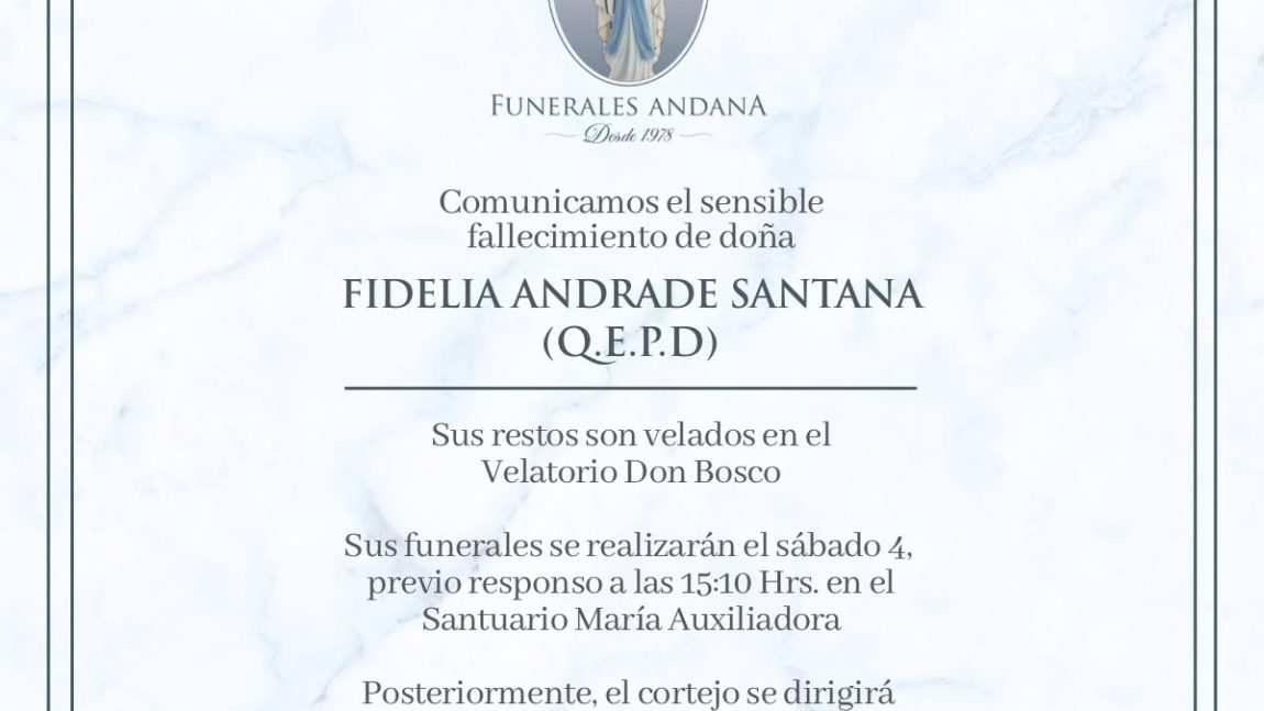 Fidelia Andrade Santana