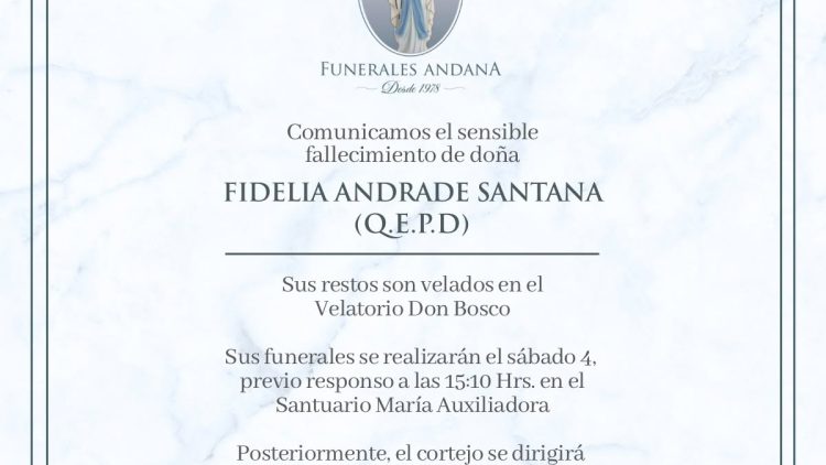 Fidelia Andrade Santana