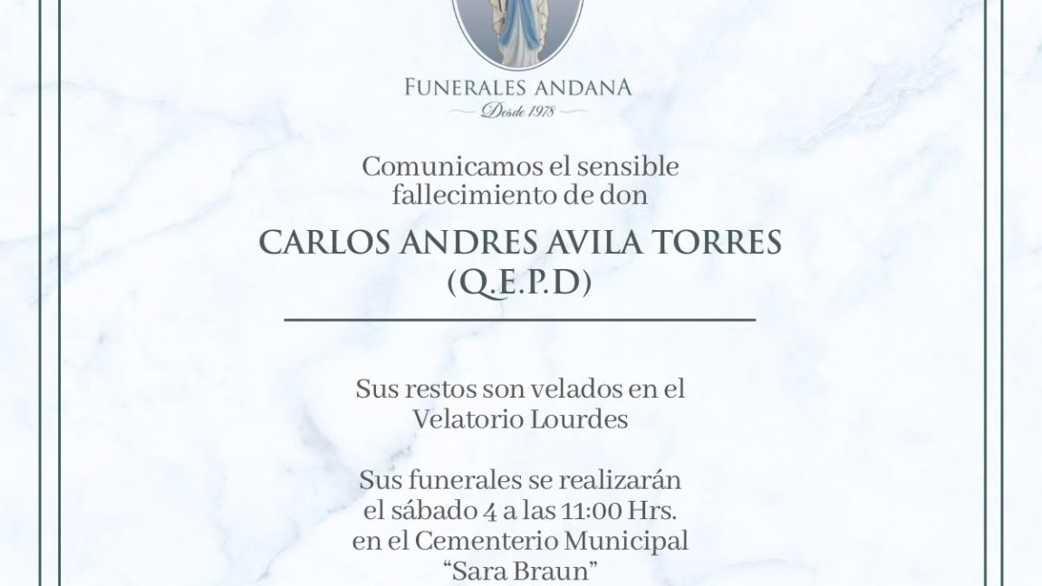 Carlos Andrés Ávila Torres