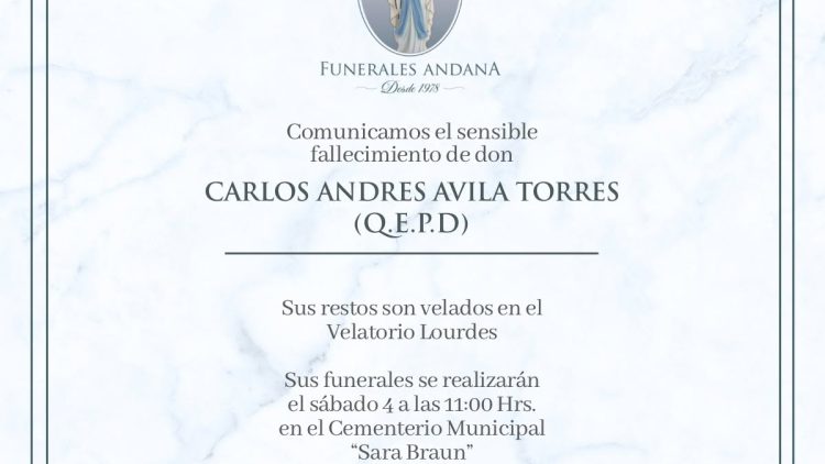 Carlos Andrés Ávila Torres