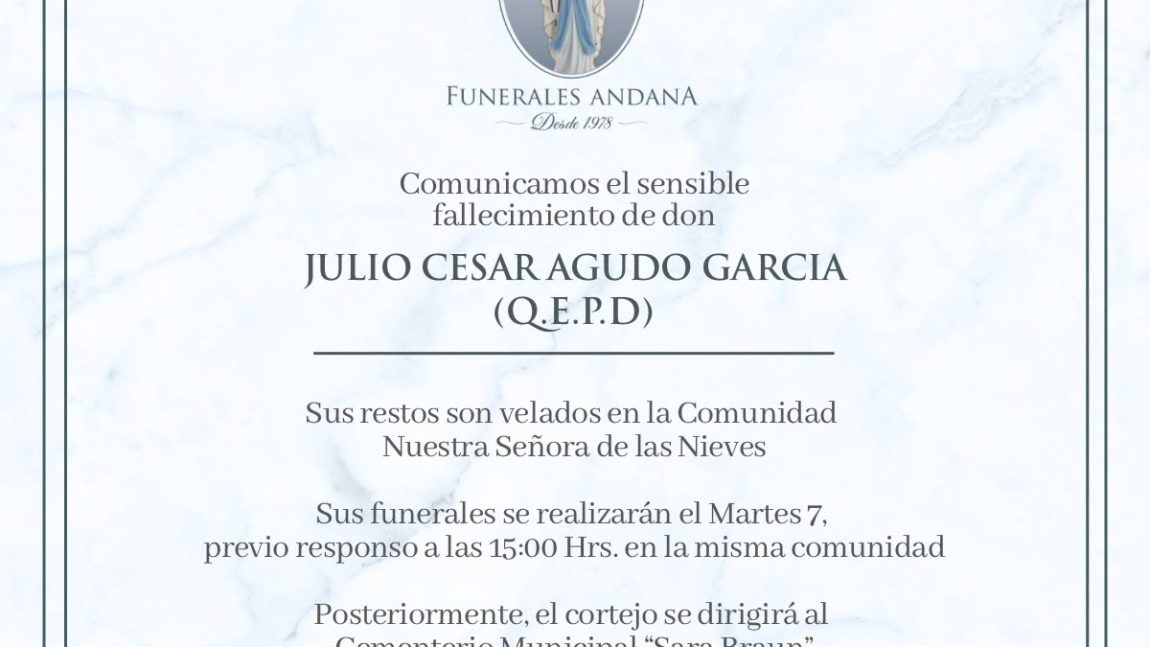 Julio Cesar Agudo García
