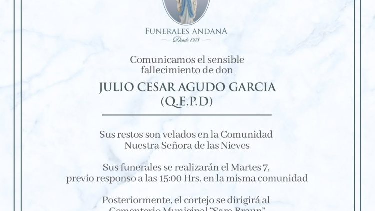 Julio Cesar Agudo García