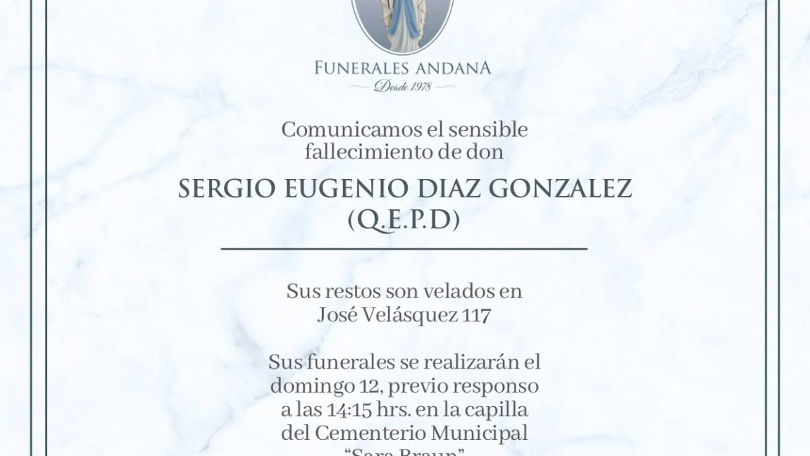 Sergio Eugenio Díaz González