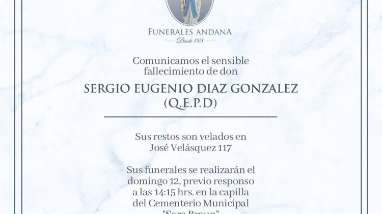 Sergio Eugenio Díaz González
