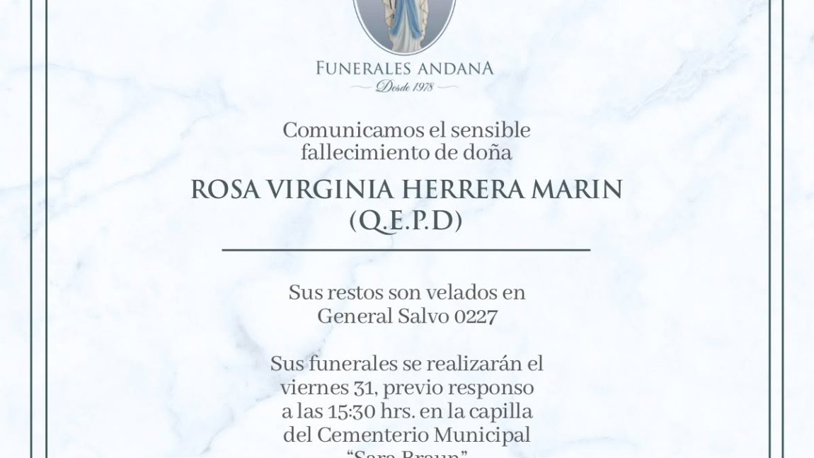 Rosa Virginia Herrera Marin