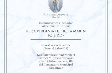 Rosa Virginia Herrera Marin