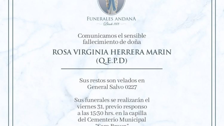 Rosa Virginia Herrera Marin
