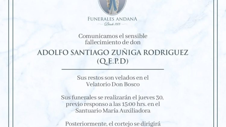 Adolfo Santiago Zúñiga Rodríguez