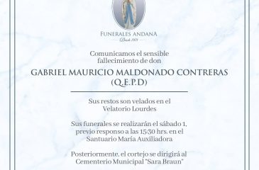 Gabriel Mauricio Maldonado Contreras