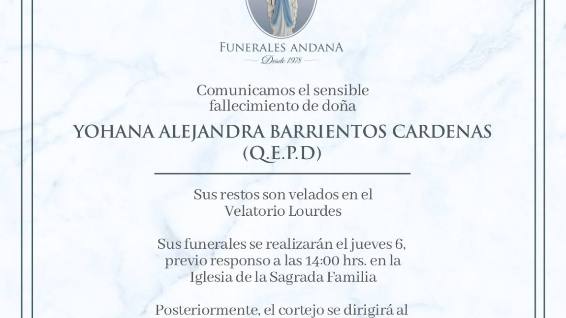 Yohana Alejandra Barrientos Cardenas