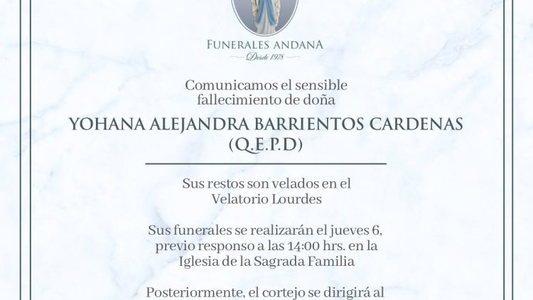 Yohana Alejandra Barrientos Cardenas