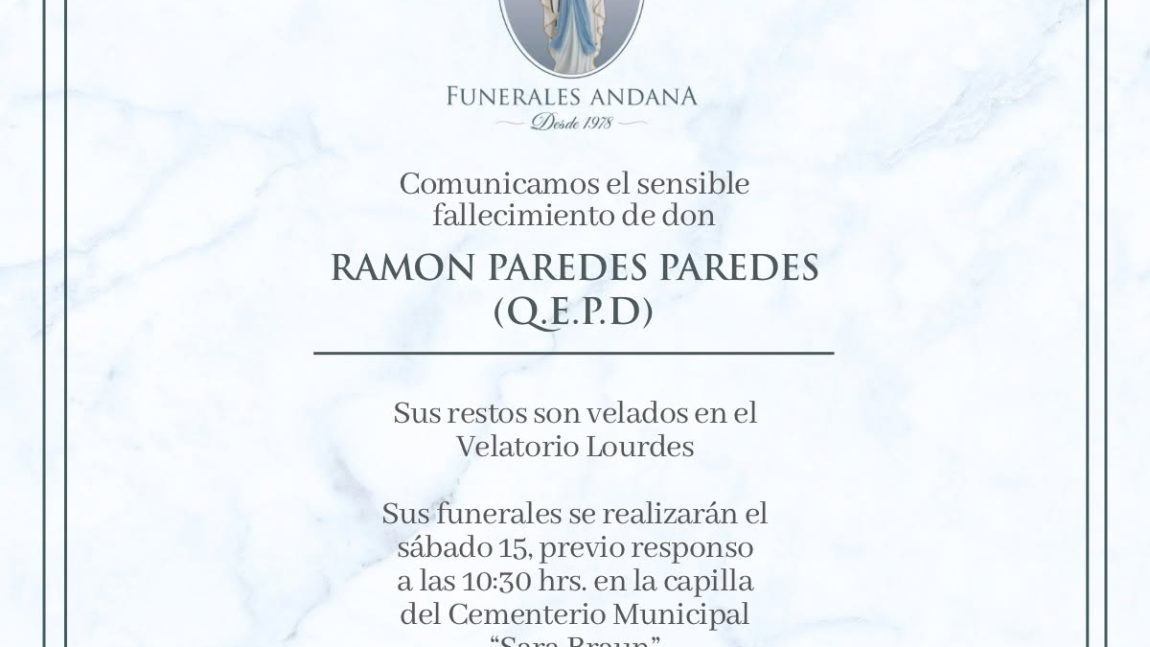 Ramón Paredes Paredes
