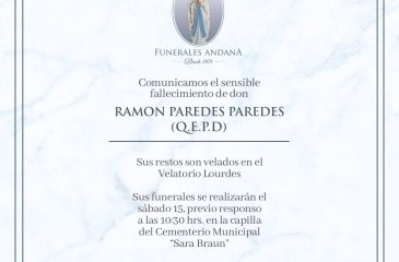 Ramón Paredes Paredes