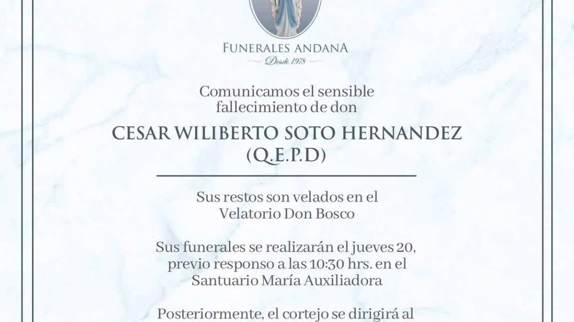 César Wiliberto Soto Hernández