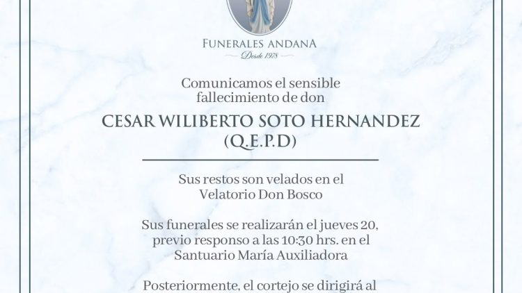 César Wiliberto Soto Hernández