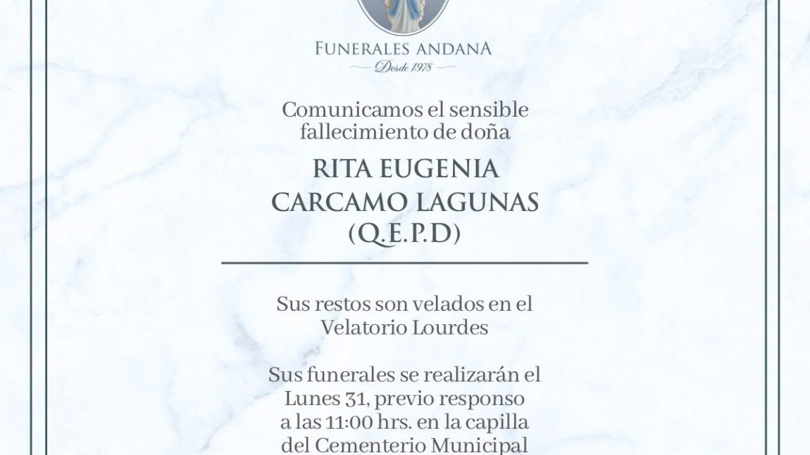 Rita Augenia Carcamo Lagunas