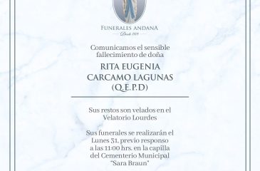Rita Augenia Carcamo Lagunas