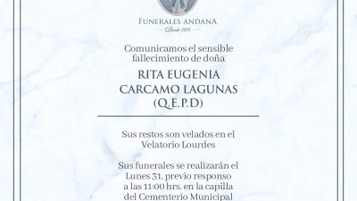Rita Augenia Carcamo Lagunas