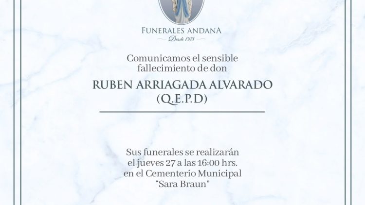 RUBEN ARRIAGADA ALVARADO