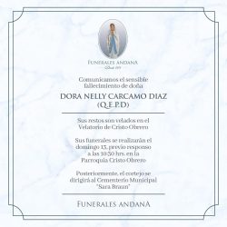Dora Nelly Cárcamo Díaz