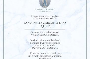 Dora Nelly Cárcamo Díaz