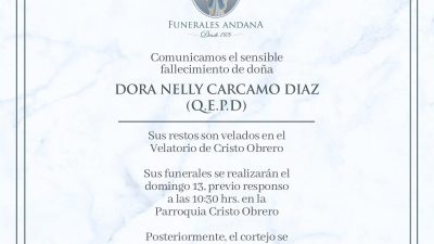 Dora Nelly Cárcamo Díaz