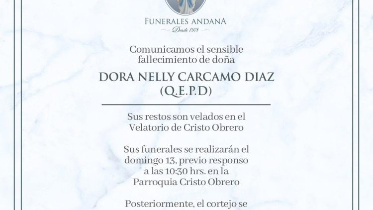 Dora Nelly Cárcamo Díaz