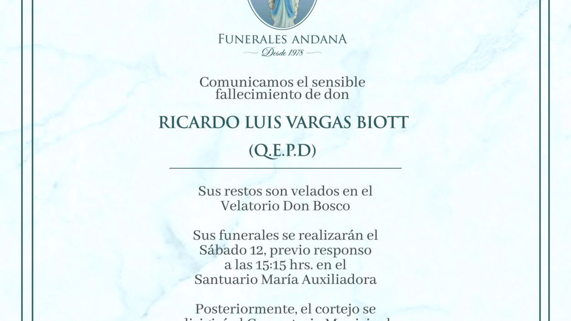 Ricardo Luis Vargas Biott