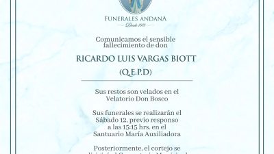 Ricardo Luis Vargas Biott