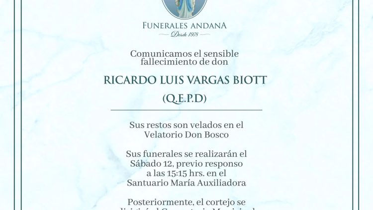 Ricardo Luis Vargas Biott