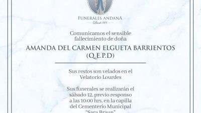 Amanda del Carmen Elgueta Barrientos